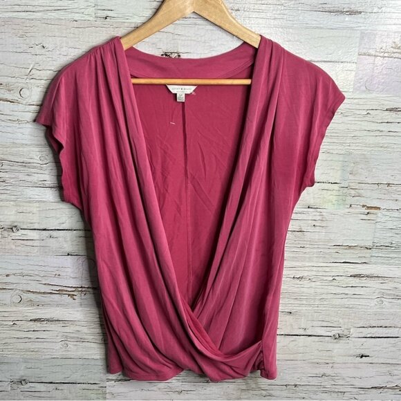 Lucky Brand Women's Pink Blouse size small top - Picture 1 of 9